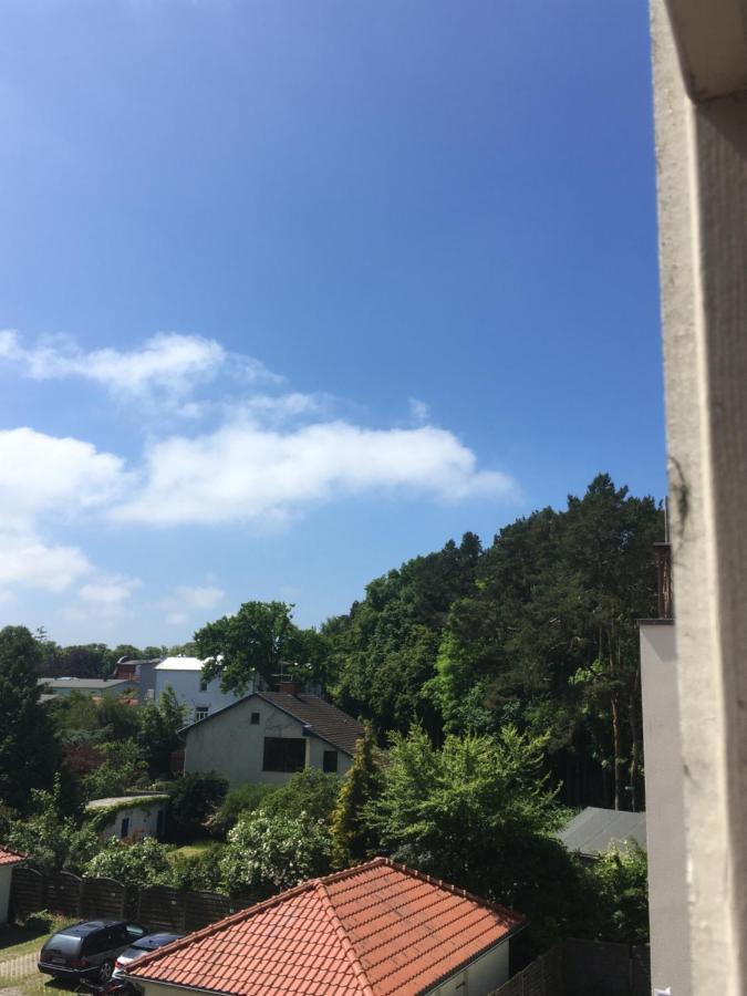 Ostseewind - In Der Strandstrasse-Fuehrt Zur Seebruecke Kuehlungsborn Exterior foto