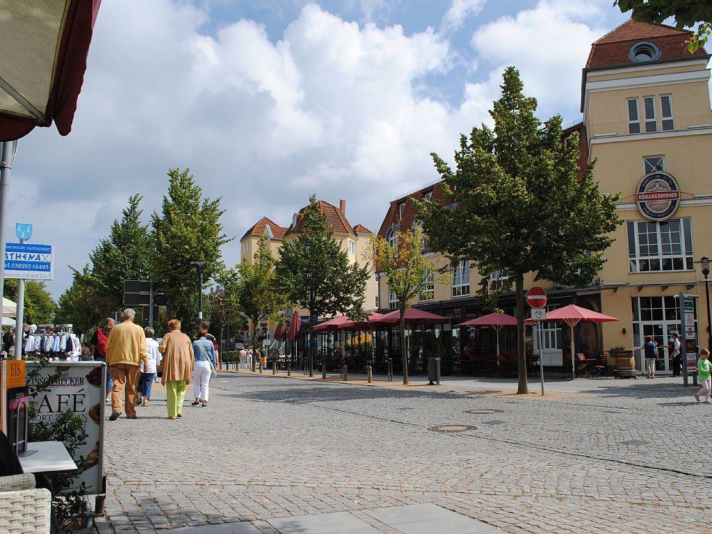 Ostseewind - In Der Strandstrasse-Fuehrt Zur Seebruecke Kuehlungsborn Exterior foto