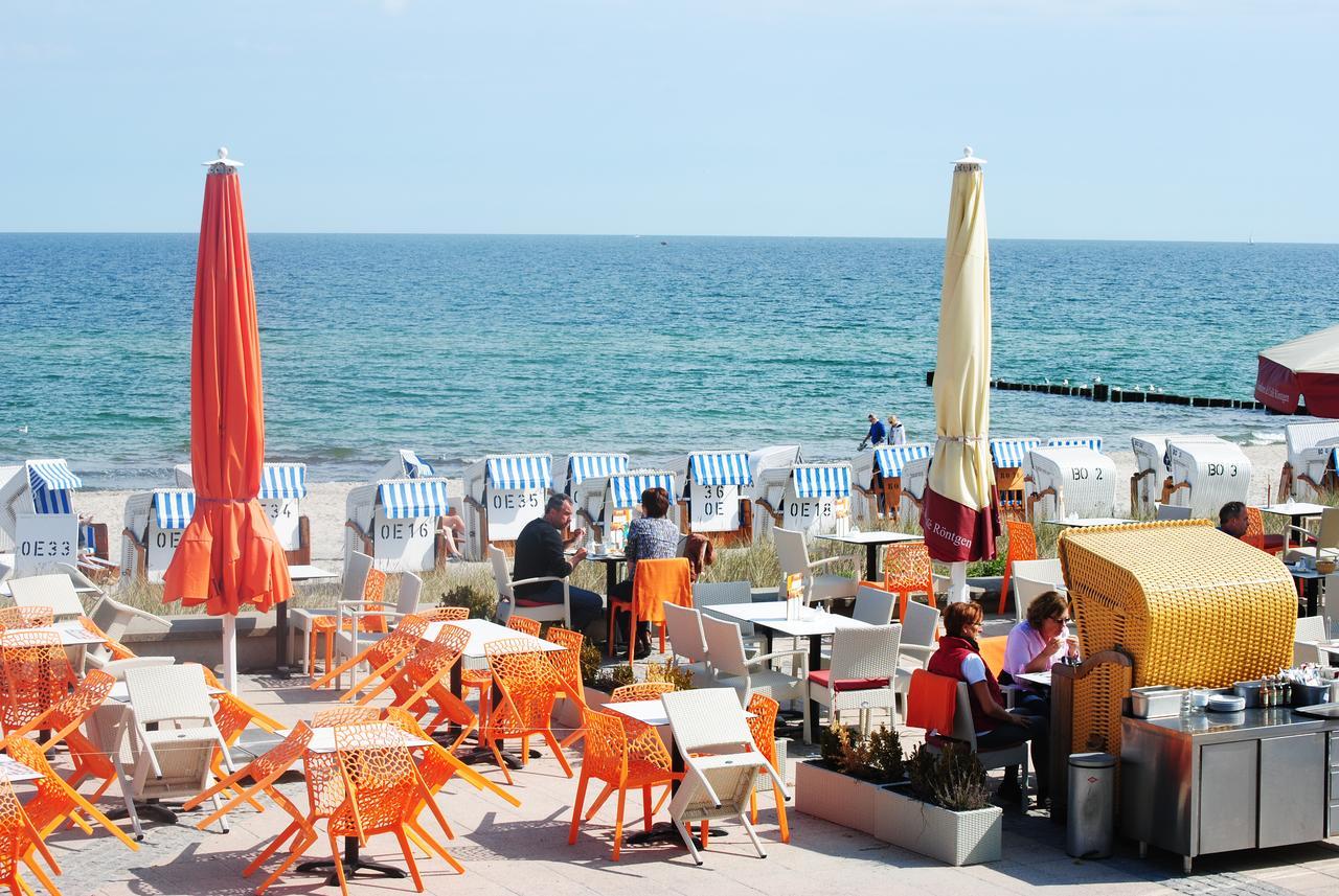 Ostseewind - In Der Strandstrasse-Fuehrt Zur Seebruecke Kuehlungsborn Exterior foto